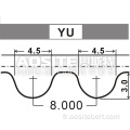 Ceinture de distribution pour Honda Legend III